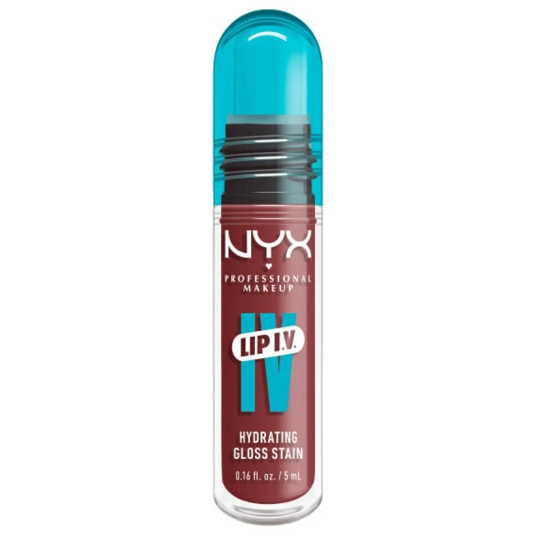 NYX Professional Makeup Lip I.V. Hydrating Gloss Stain 02 Hydra-Honey 5 ml