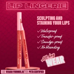 NYX Professional Makeup Lip Lingerie Liner Stain 09 Send Nudes 1 ml