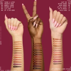 NYX Professional Makeup Lip Lingerie Liner Stain 02 Naughty Nude 1 ml