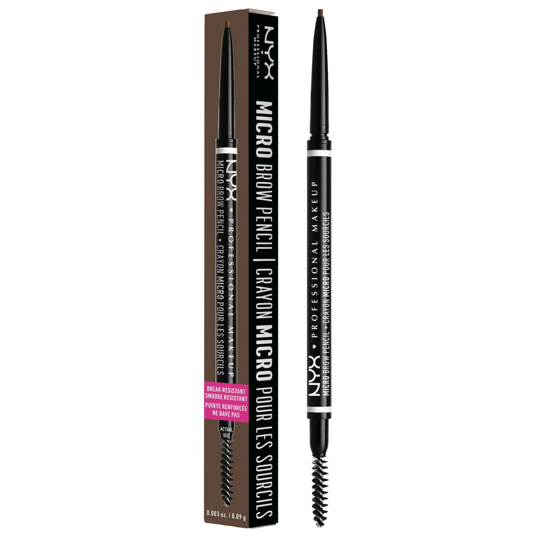 NYX Professional Makeup Micro Brow Pencil 7 Espresso 1 st