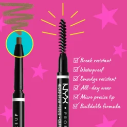 NYX Professional Makeup Micro Brow Pencil 5 Ash Brown 1 st