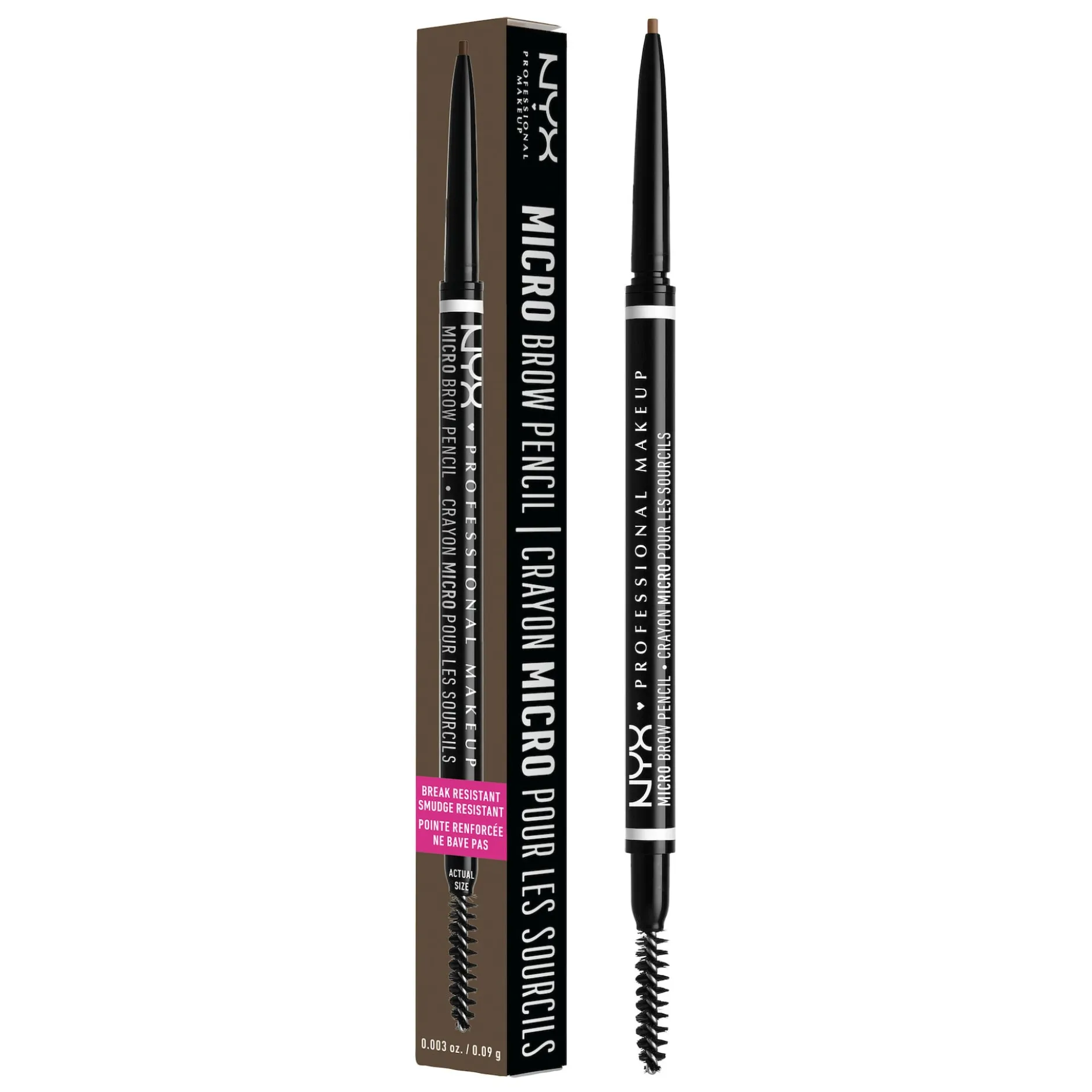 NYX Professional Makeup Micro Brow Pencil 1 Taupe 1 st