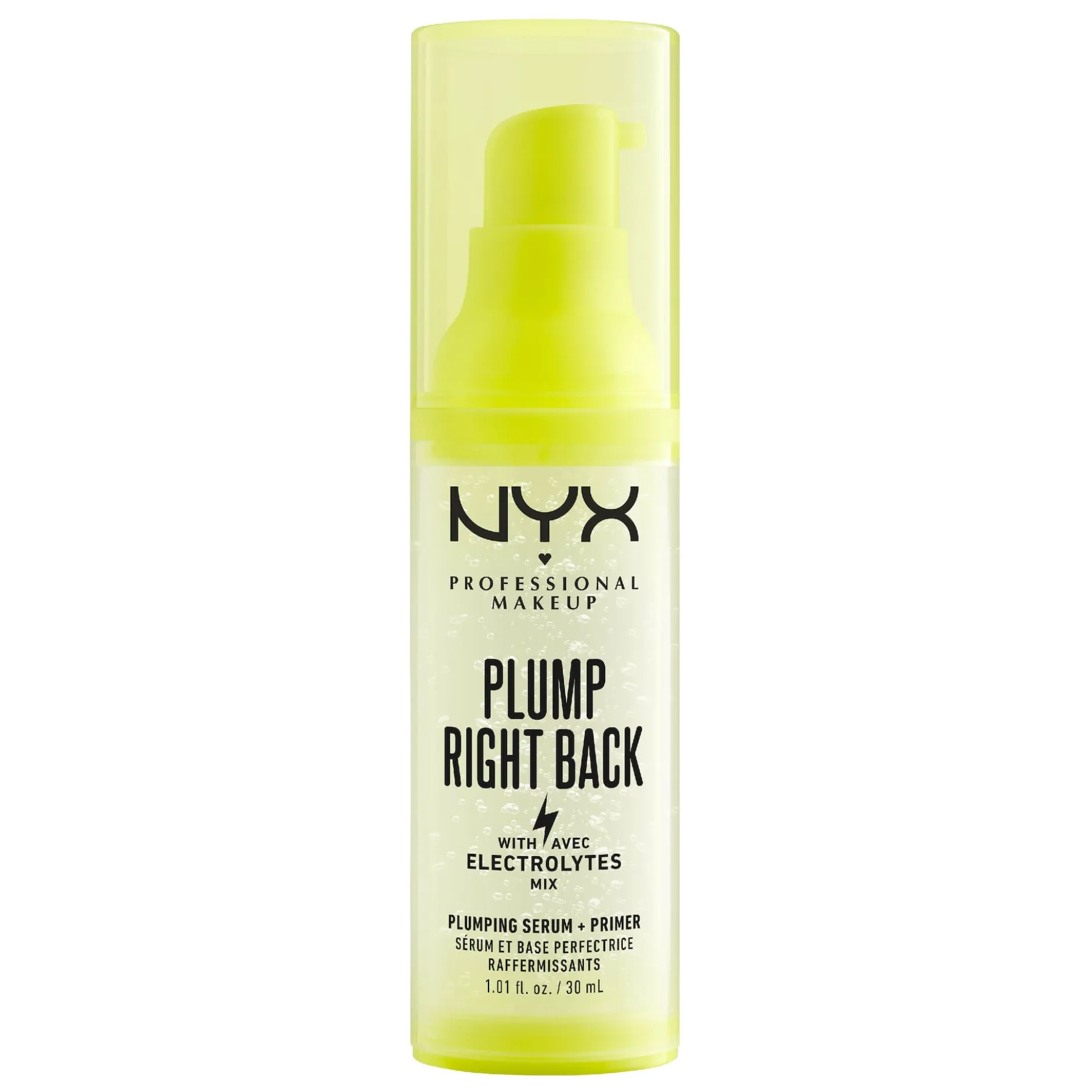NYX Professional Makeup Plump Right Back Primer + Serum1