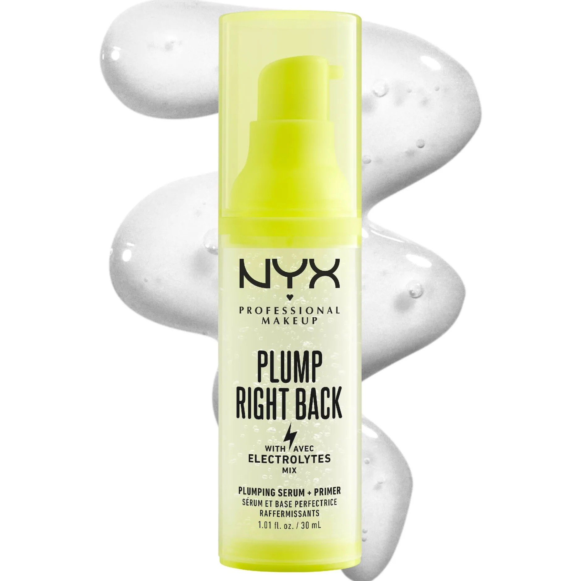 NYX Professional Makeup Plump Right Back Primer + Serum1