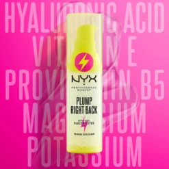 NYX Professional Makeup Plump Right Back Primer + Serum1