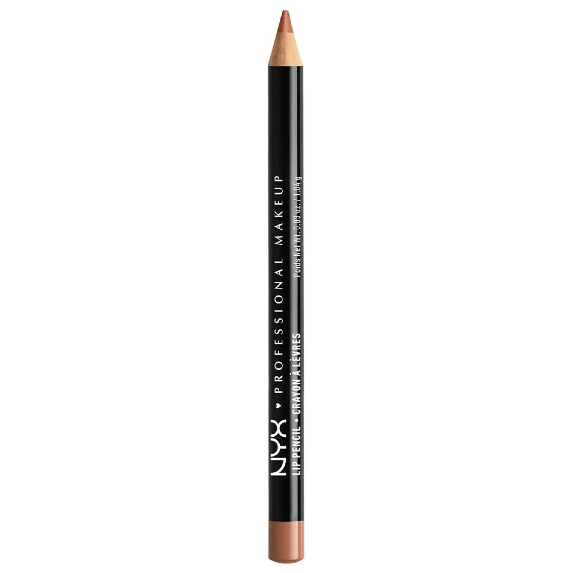 NYX Professional Makeup Slim Lip Pencil 819 Soft Brown 1g