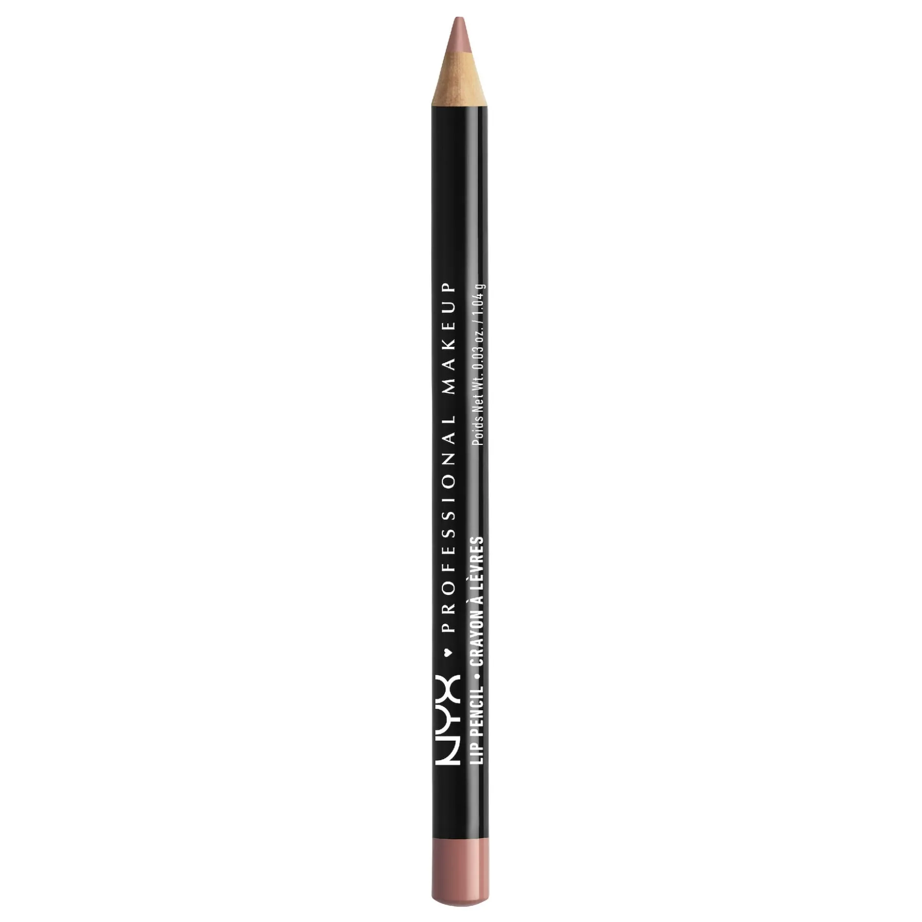 NYX Professional Makeup Slim Lip Pencil 858 Nude Pink 1g