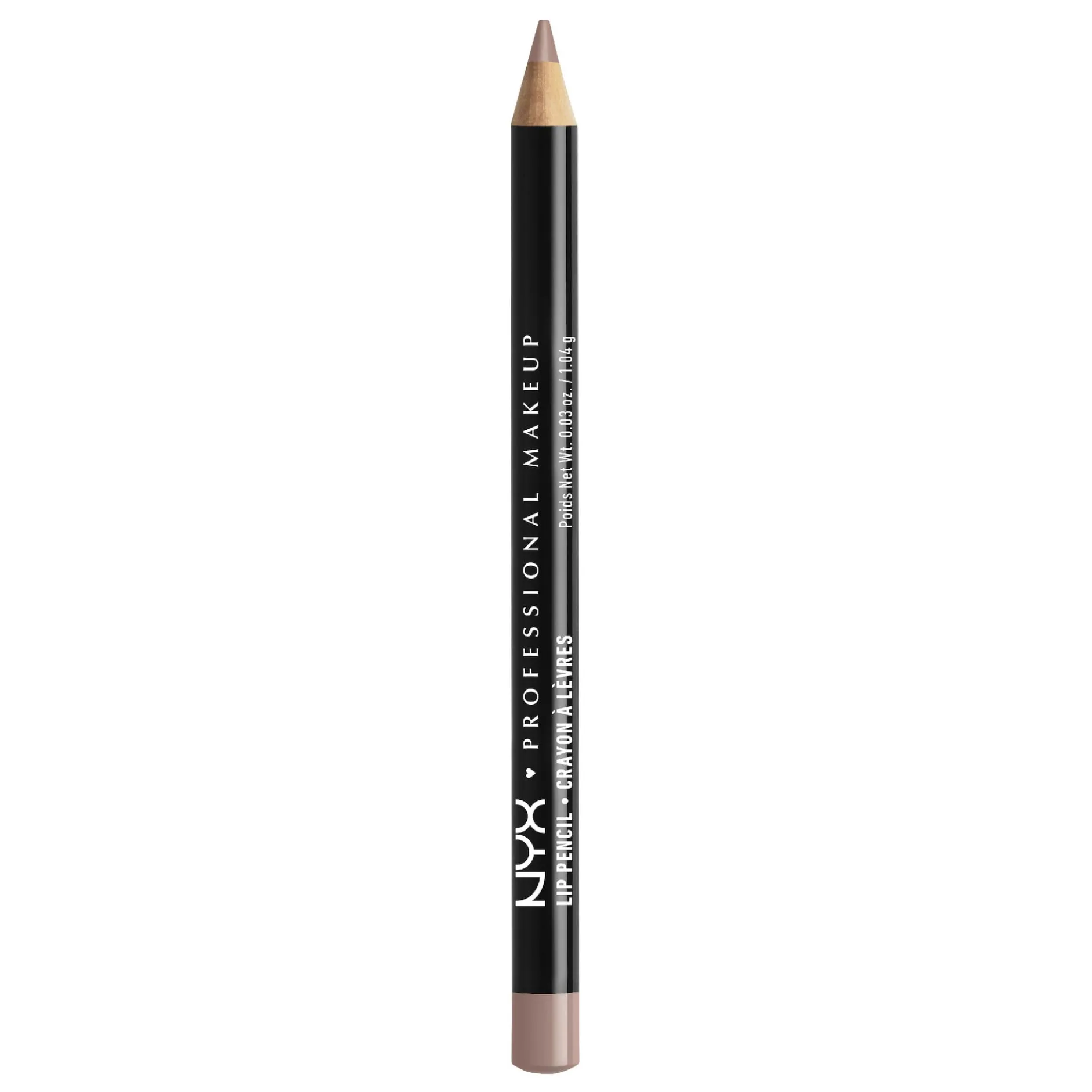 NYX Professional Makeup Slim Lip Pencil 831 Mauve 1g