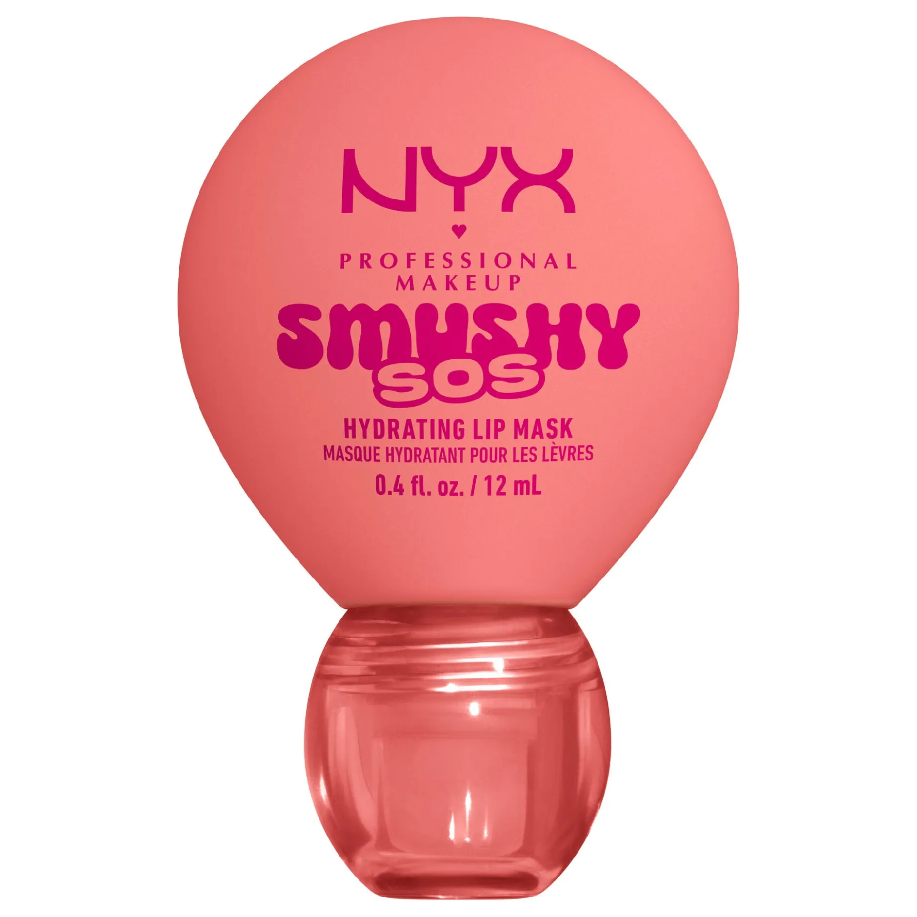 NYX Professional Makeup Smushy SOS Hydrating Läppmask 03 Peachy Pamper 12 ml