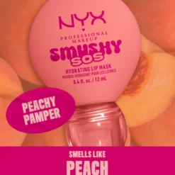 NYX Professional Makeup Smushy SOS Hydrating Läppmask 03 Peachy Pamper 12 ml