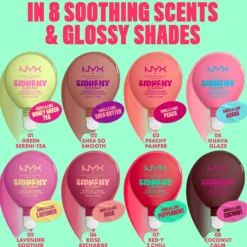 NYX Professional Makeup Smushy SOS Hydrating Läppmask 08 Coconut Calm 12 ml