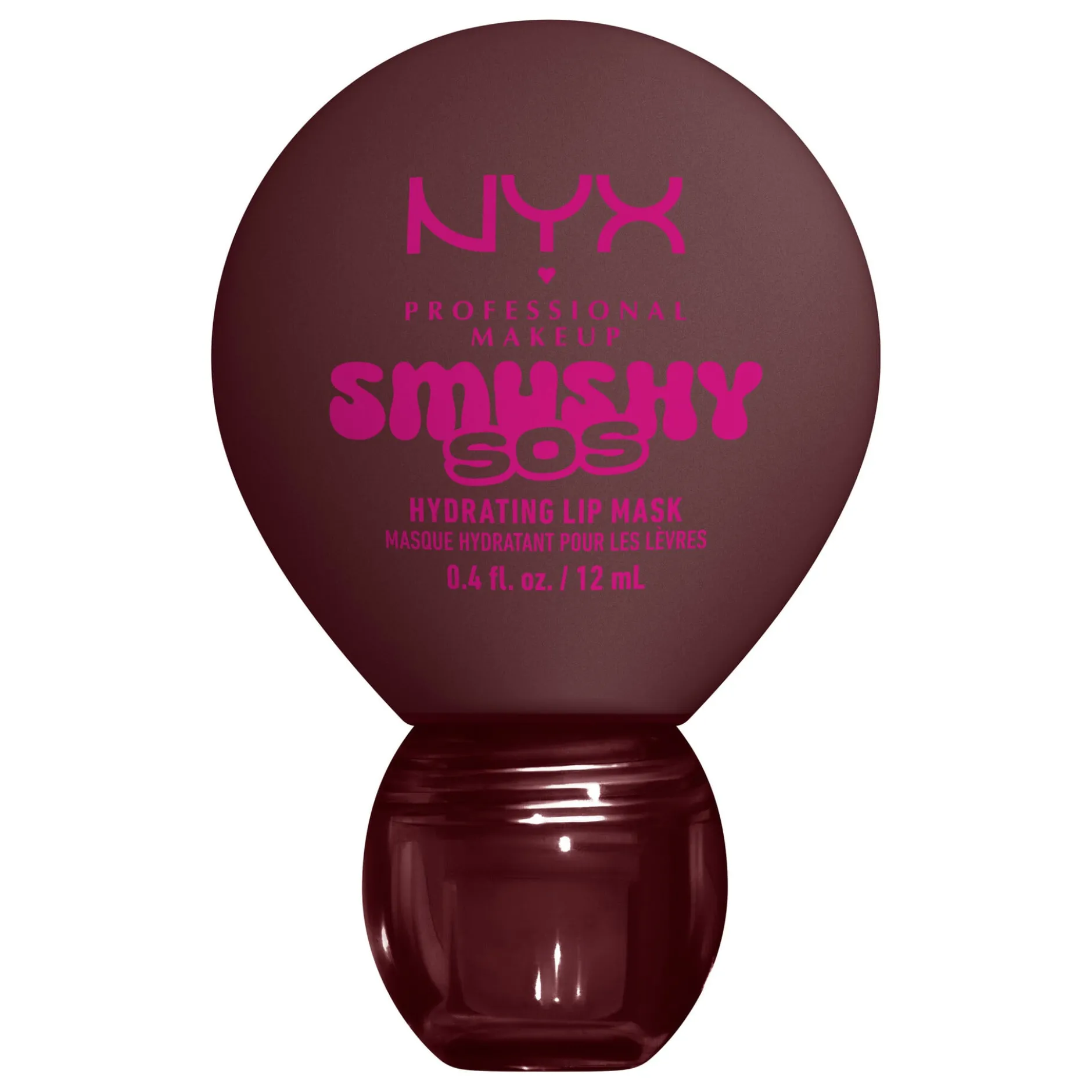 NYX Professional Makeup Smushy SOS Hydrating Läppmask 08 Coconut Calm 12 ml