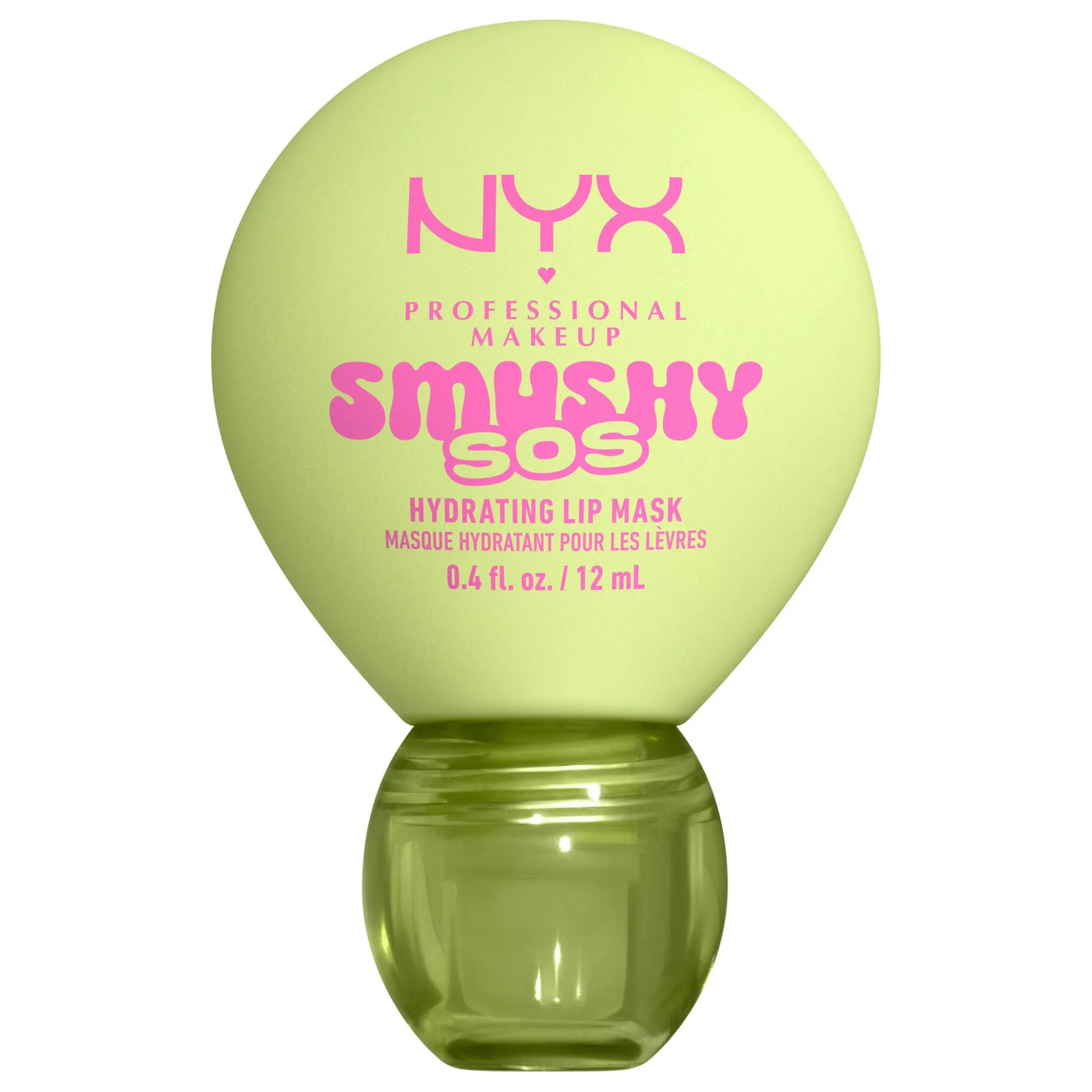 NYX Professional Makeup Smushy SOS Hydrating Lip Mask 01 Green Sereni-tea