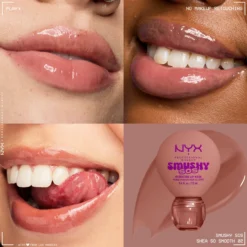 NYX Professional Makeup Smushy SOS Hydrating Läppmask 02 Shea So Smooth 12 ml