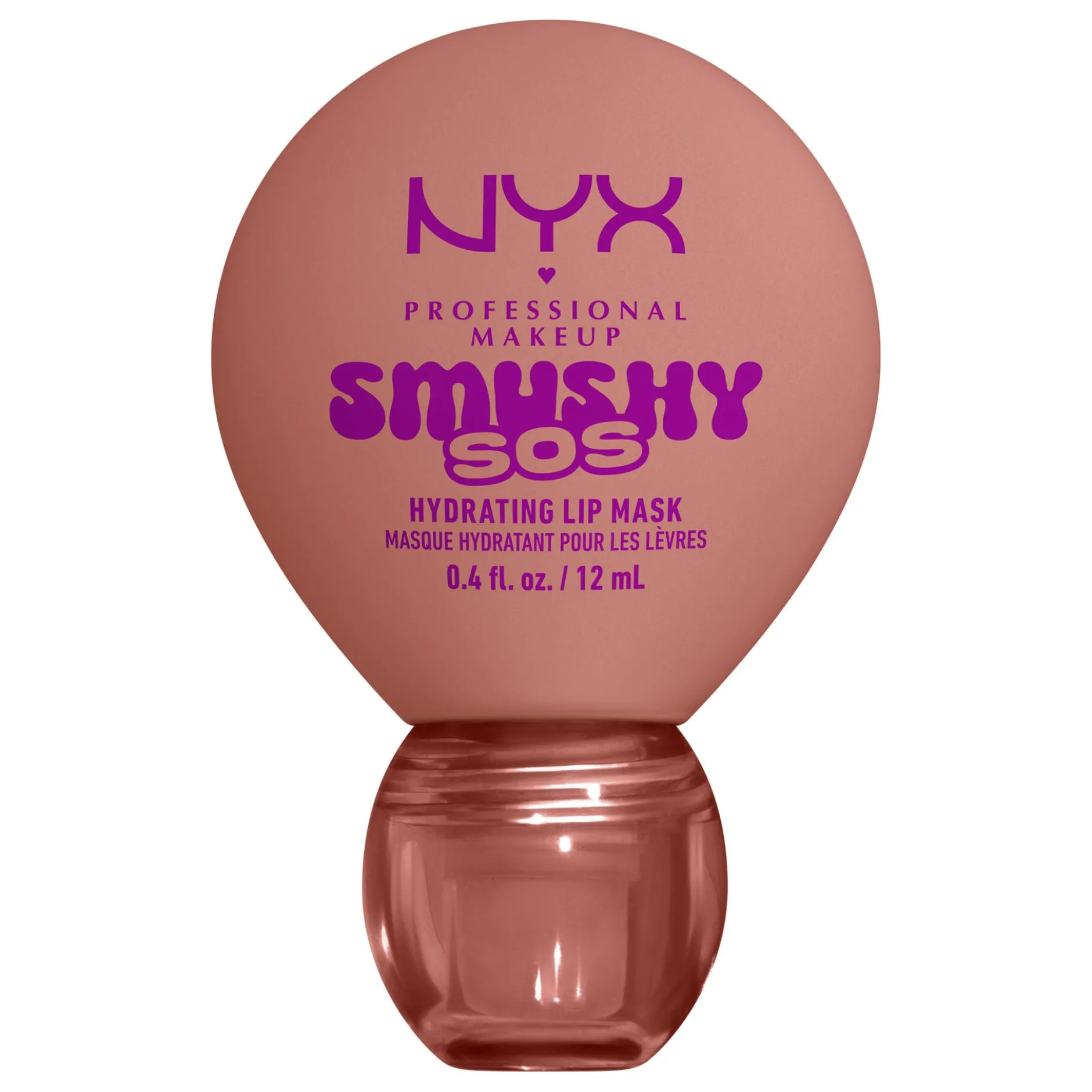 NYX Professional Makeup Smushy SOS Hydrating Läppmask 02 Shea So Smooth 12 ml