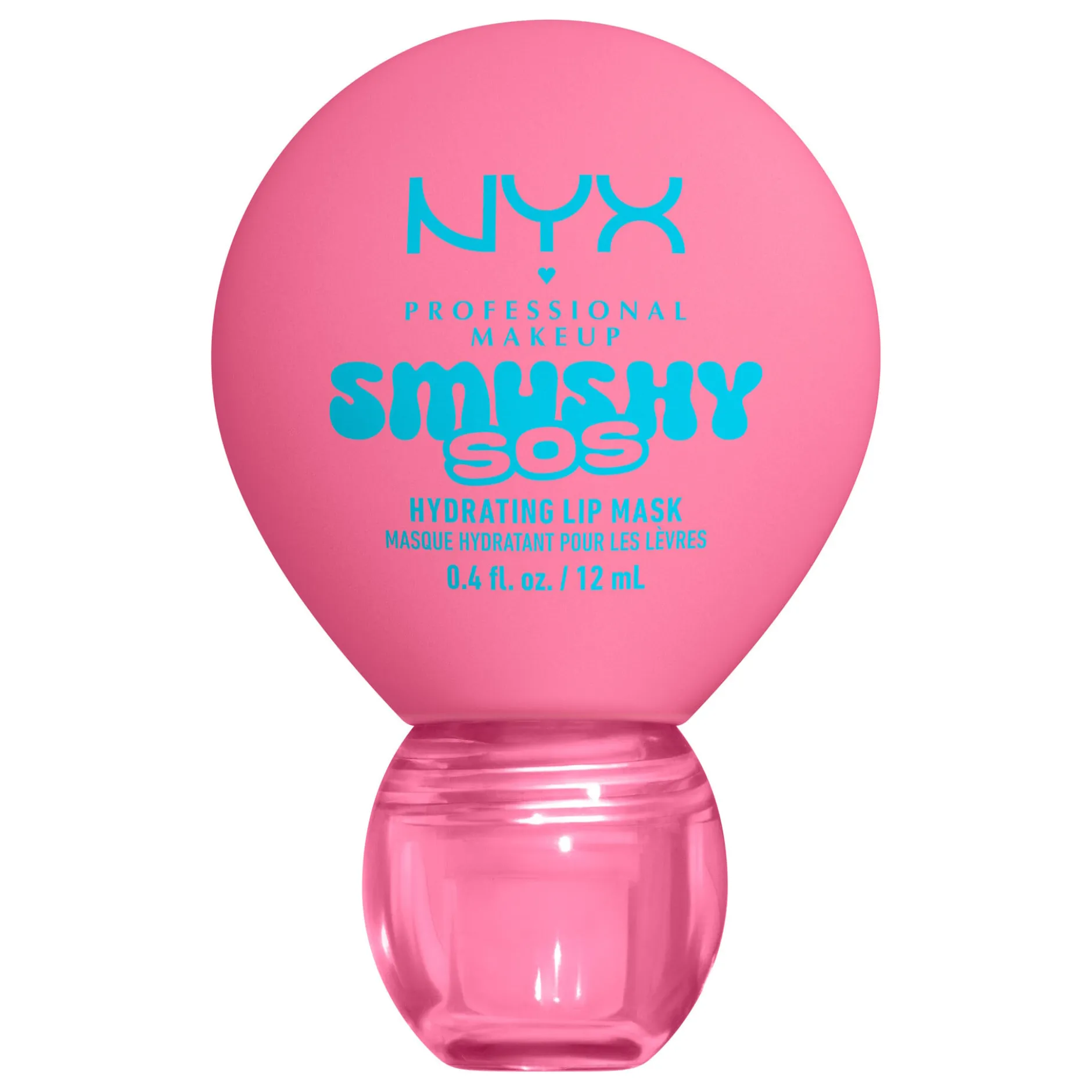 NYX Professional Makeup Smushy SOS Hydrating Läppmask 04 Guava Glaze 12 ml