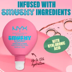NYX Professional Makeup Smushy SOS Hydrating Läppmask 04 Guava Glaze 12 ml