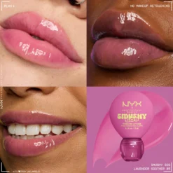 NYX Professional Makeup Smushy SOS Hydrating Läppmask 05 Lavender Soother 12 ml