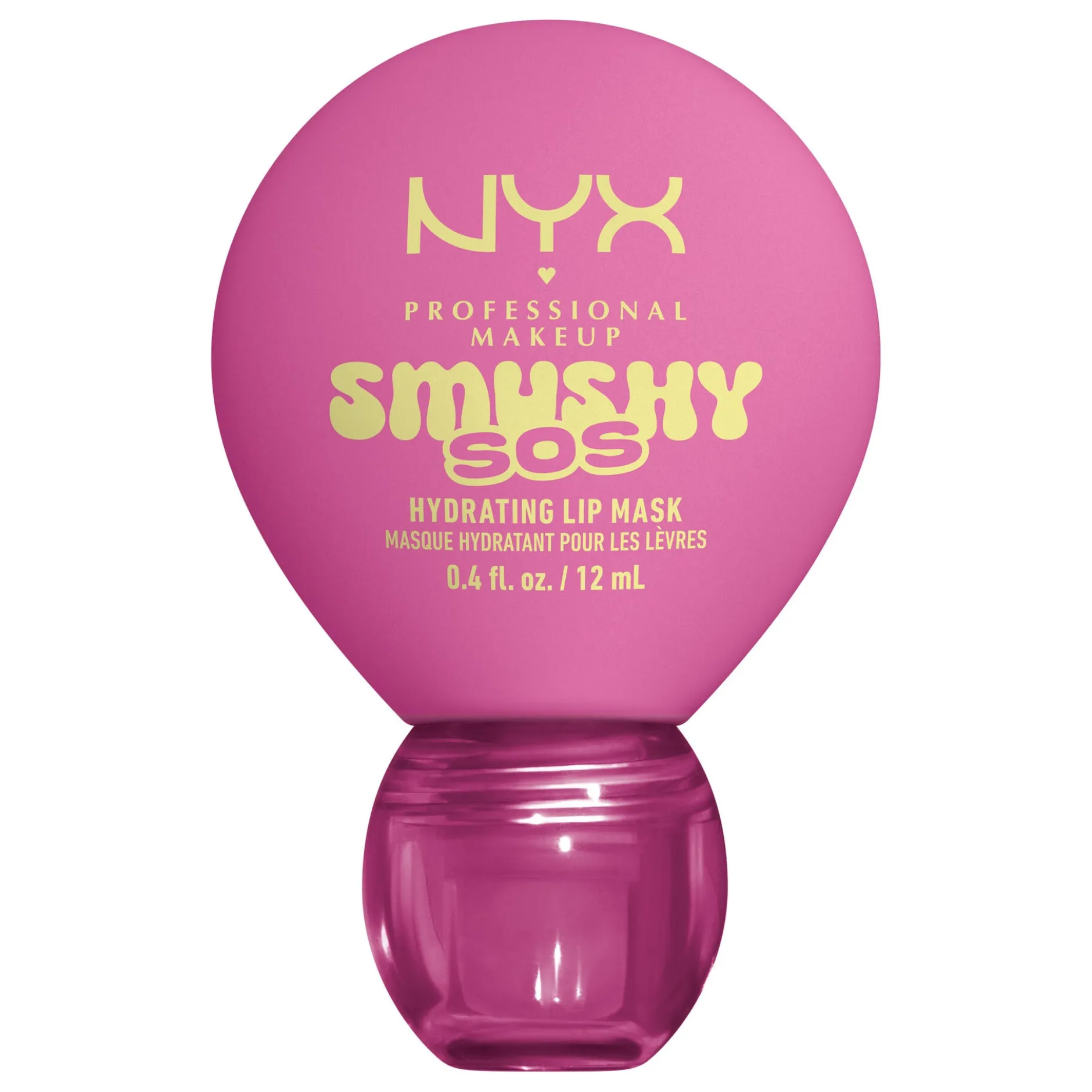 NYX Professional Makeup Smushy SOS Hydrating Läppmask 05 Lavender Soother 12 ml