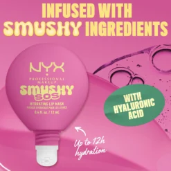 NYX Professional Makeup Smushy SOS Hydrating Läppmask 05 Lavender Soother 12 ml