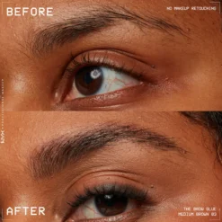 NYX Professional Makeup The Brow Glue Instant Styler 3 Medium Brown 5g