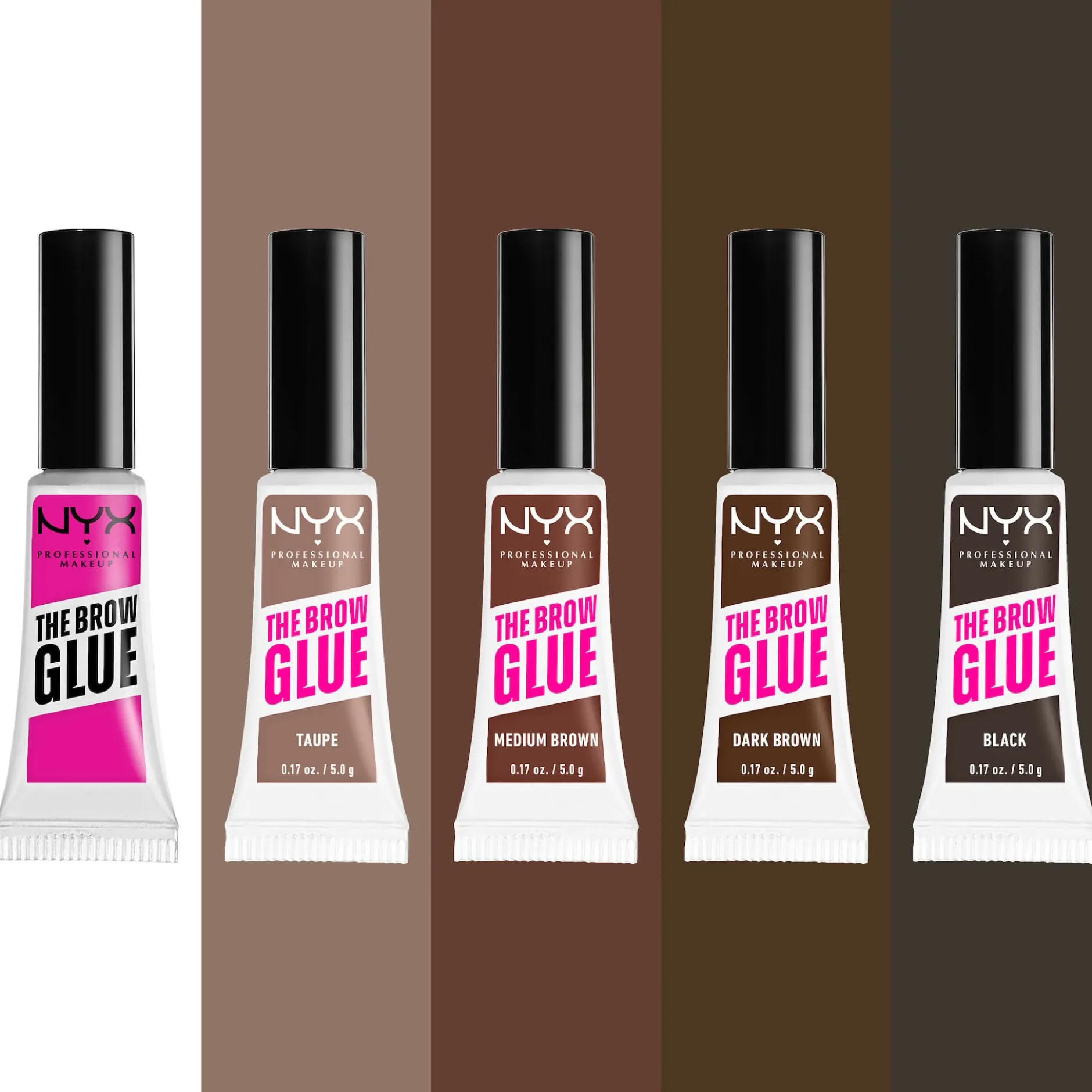 NYX Professional Makeup The Brow Glue 1 Instant Styler 5g