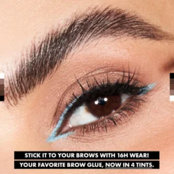 NYX Professional Makeup The Brow Glue Instant Styler 4 Dark Brown 5g