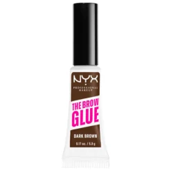 NYX Professional Makeup The Brow Glue Instant Styler 4 Dark Brown 5g