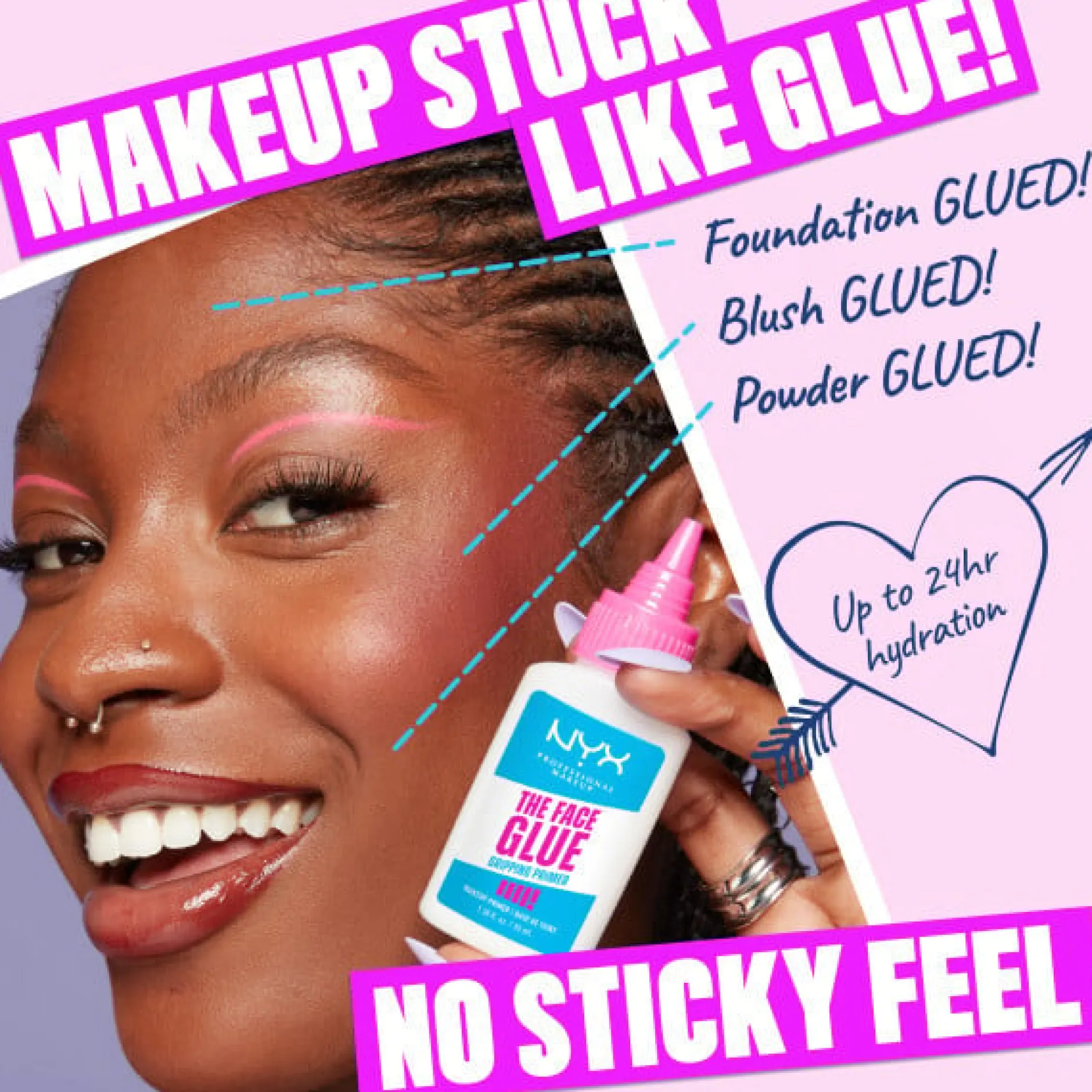 NYX Professional Makeup The Face Glue Primer 35 ml