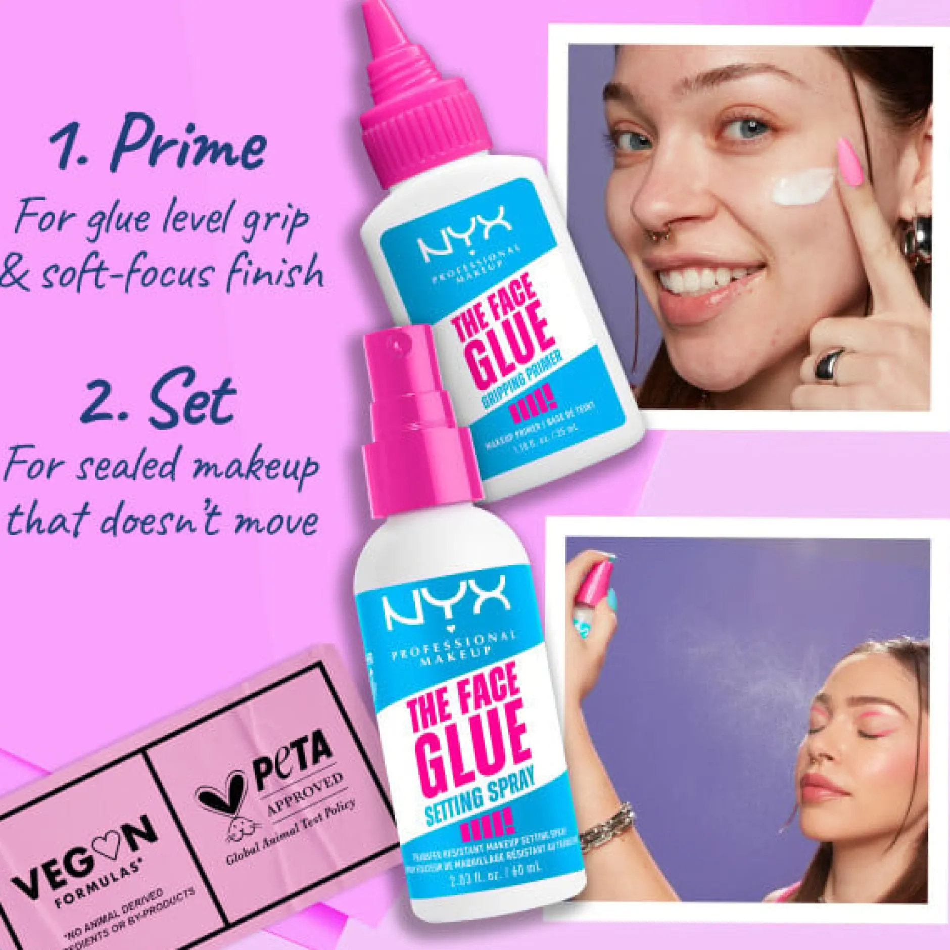 NYX Professional Makeup The Face Glue Primer 35 ml