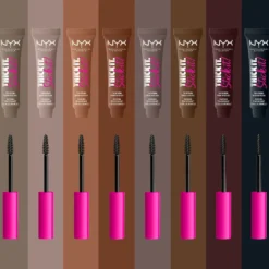 NYX Professional Makeup Thick it. Stick it! Brow Mascara 1 Taupe 7 ml