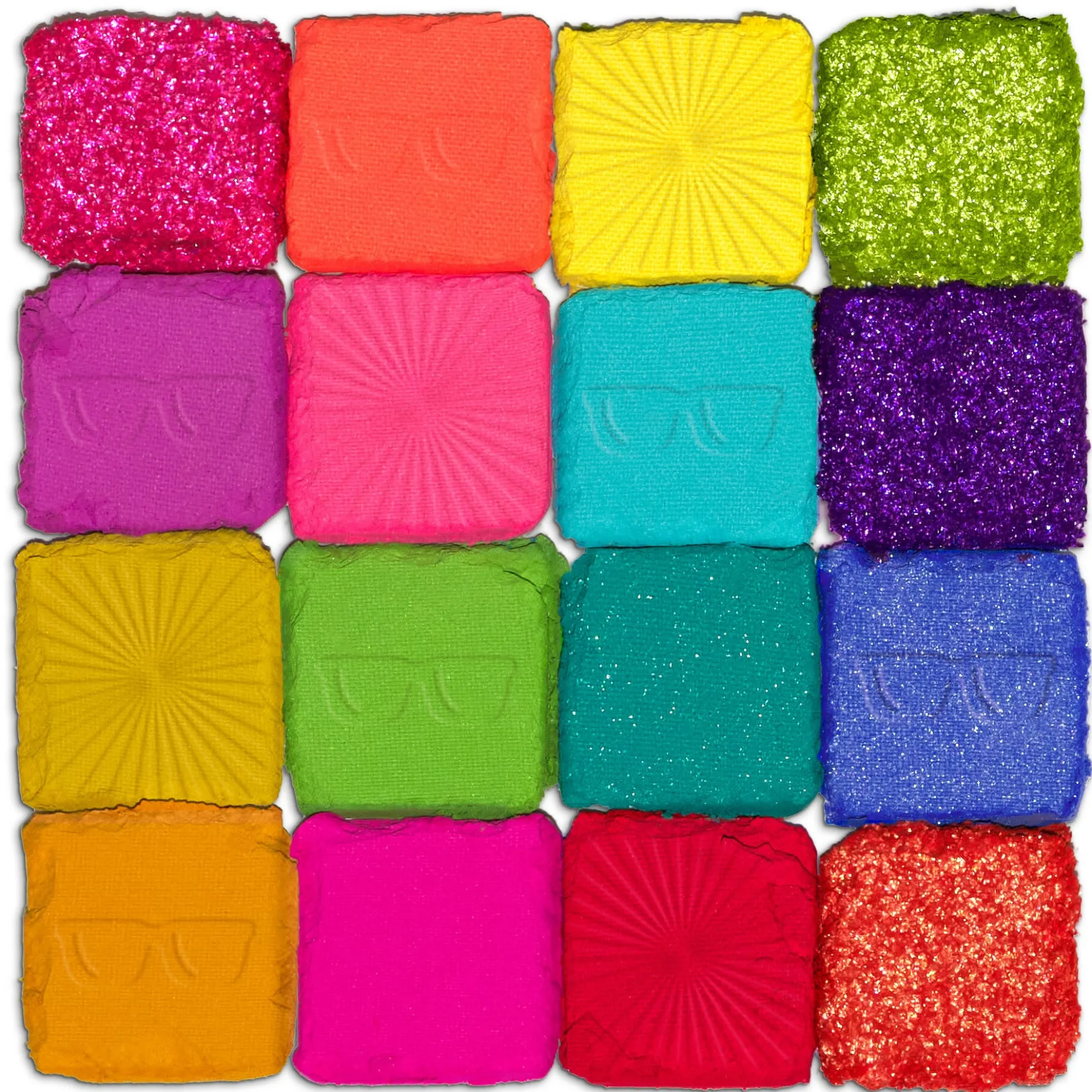 NYX Professional Makeup Ultimate Color Palette 16-Pan 04W I Know thats Bright 1 st