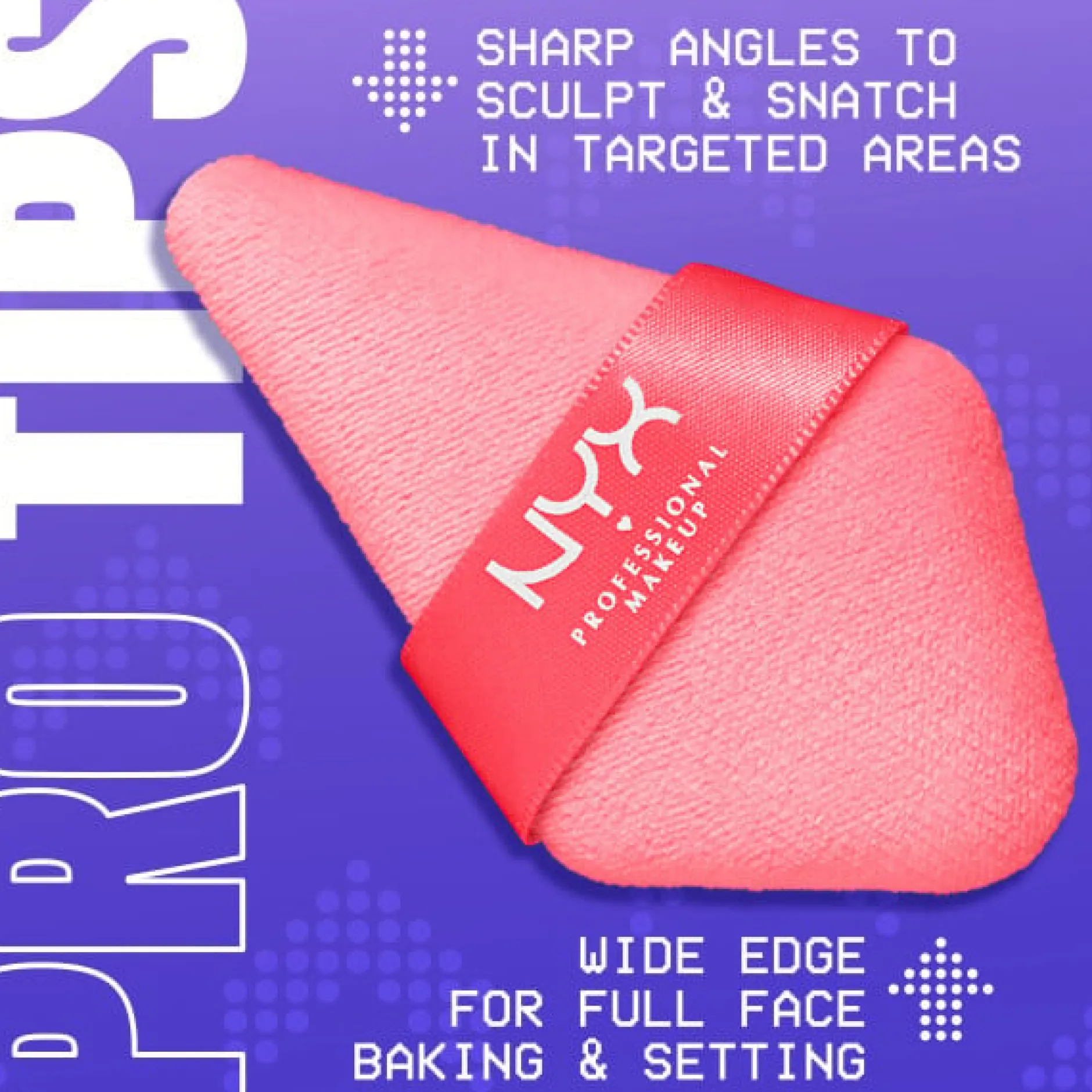 NYX Professional Makeup Wonder Setting Powder Puff