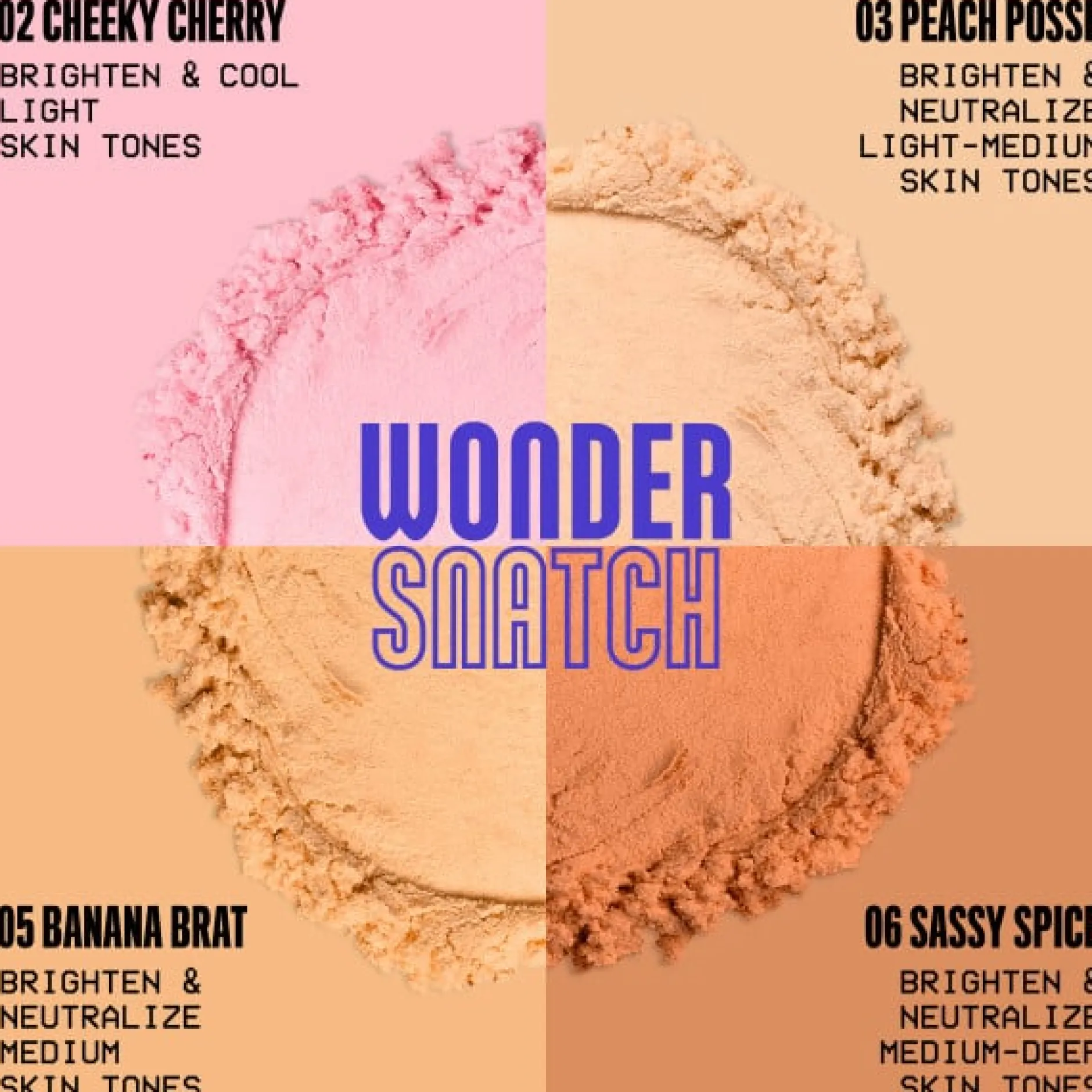 NYX Professional Makeup Wonder Snatch Powder 01 Sugar Serve 6 g