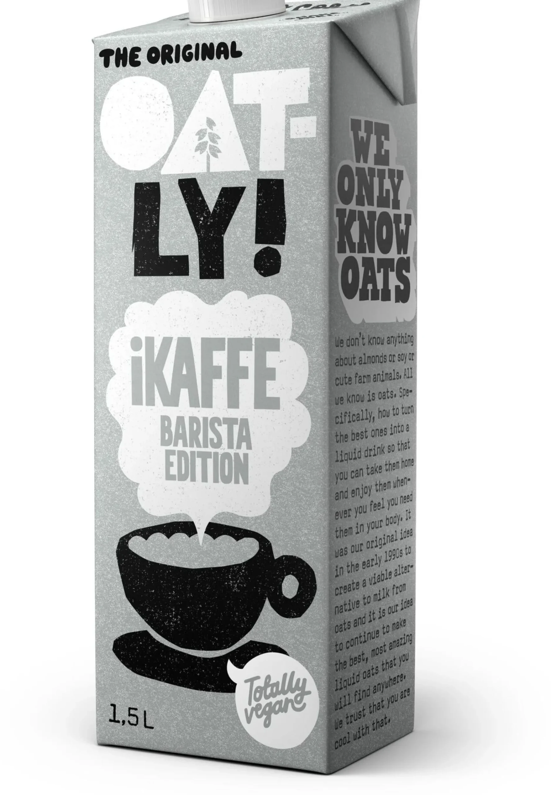 Oatly Havredryck iKaffe 1,5 liter