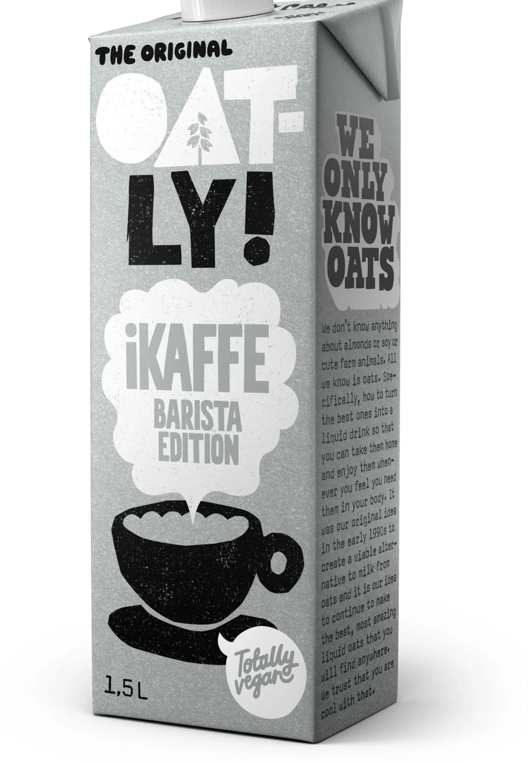 Oatly Havredryck iKaffe 1,5 liter