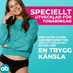 O.B. Period Pants Teens Menstrosa 1 st