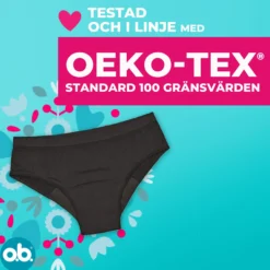 O.B. Period Pants Teens Menstrosa 1 st