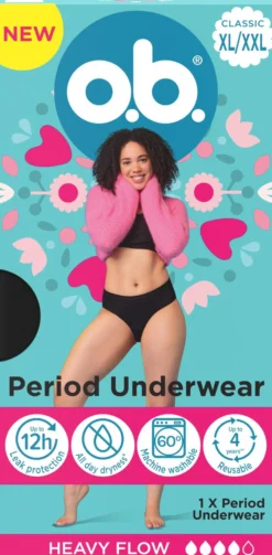 O.B. Period Underwear Menstrosa XL/XXL