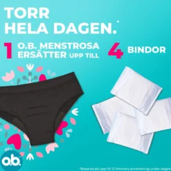 O.B. Period Underwear Menstrosa M/L