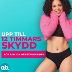 O.B Period Underwear Menstrosa XS/S