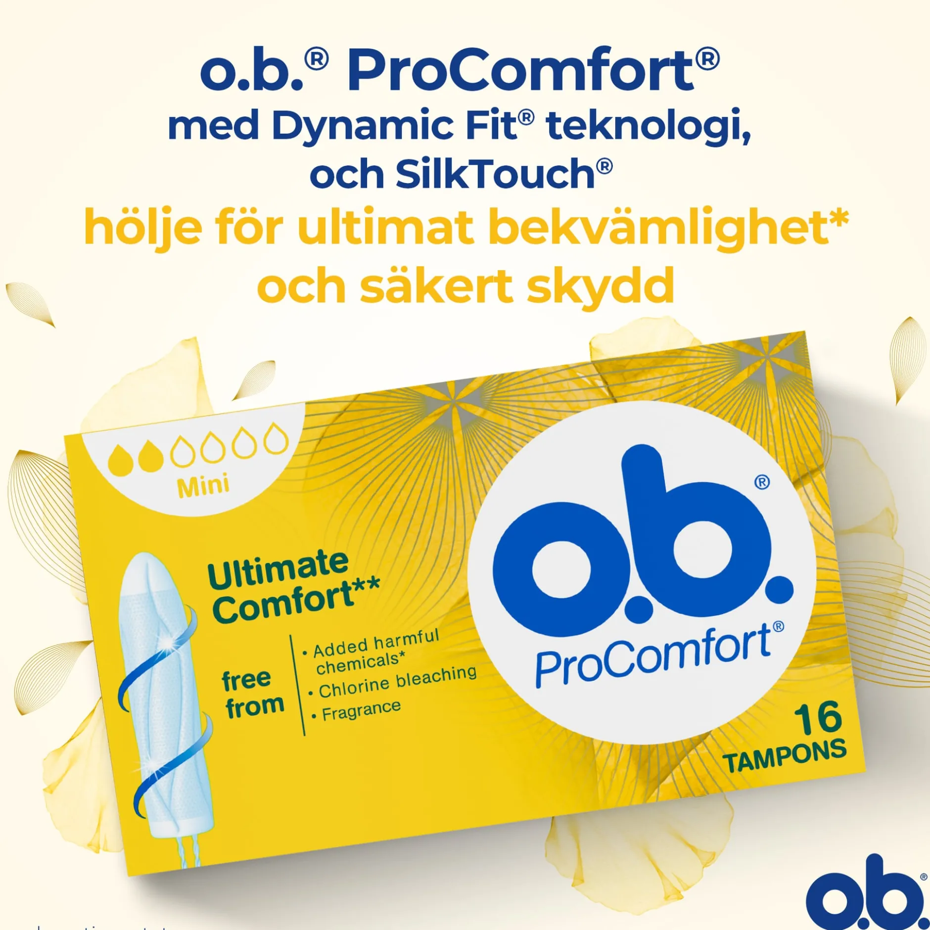 o.b ProComfort Mini 16 st