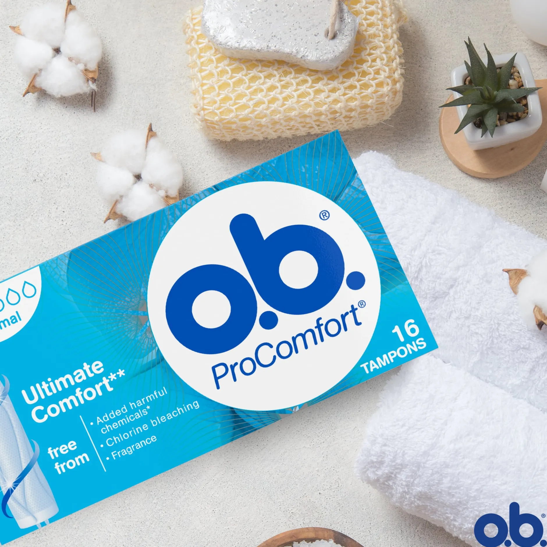 o.b ProComfort Normal 16 st