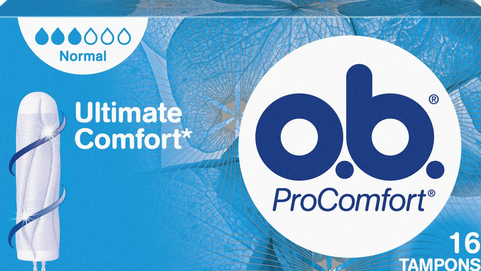 o.b ProComfort Normal 16 st