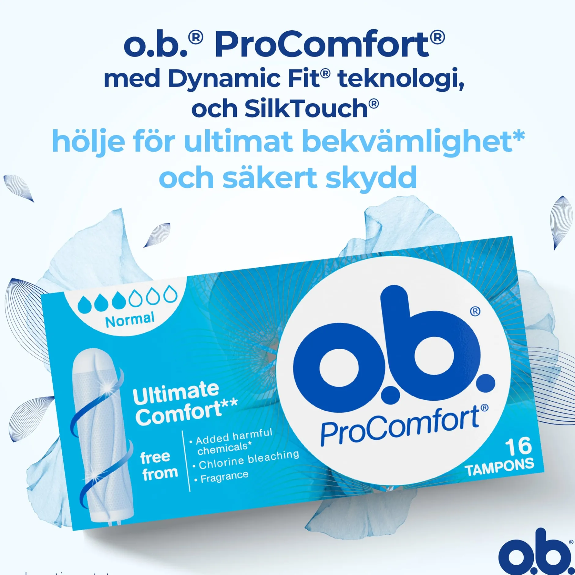 o.b ProComfort Normal 16 st