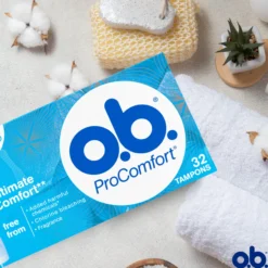 O.B. ProComfort Normal Twist 32 st