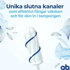 O.B. ProComfort Normal Twist 32 st