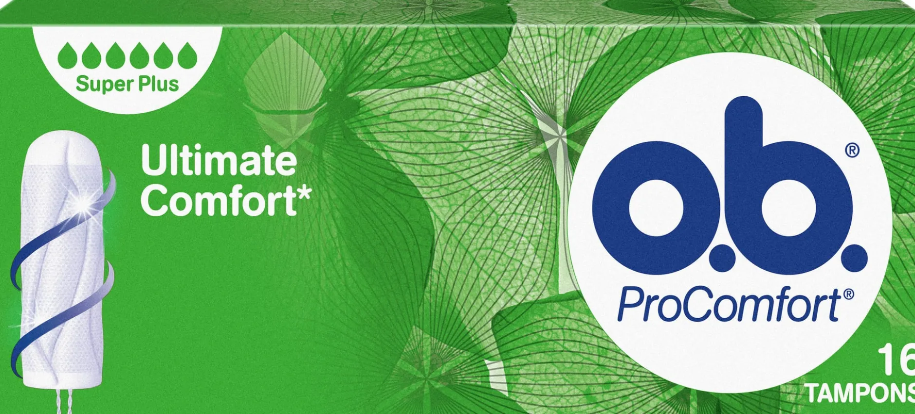 O.B. ProComfort Super Plus 16 st
