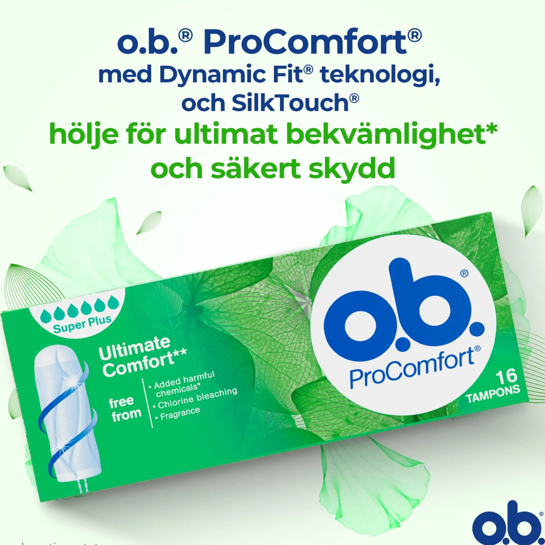O.B. ProComfort Super Plus 16 st