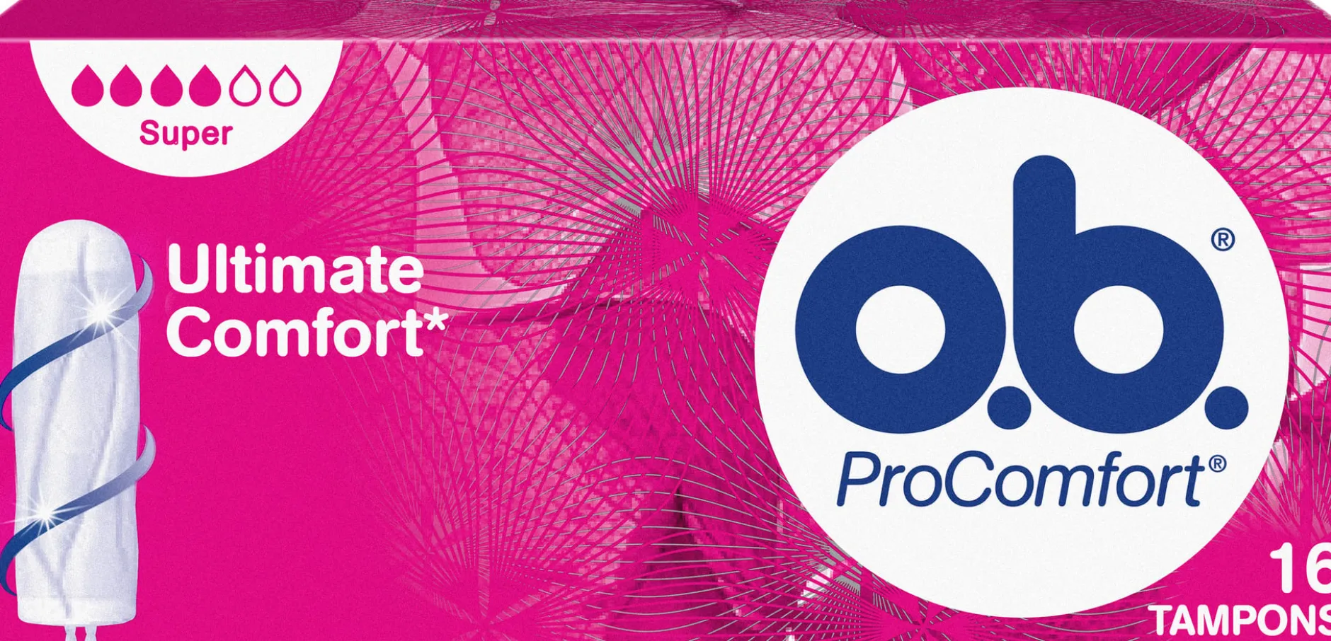 O.B. ProComfort Super 16 st